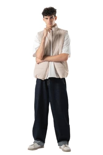 ASTK Mens Selvedge Baggy Jeans