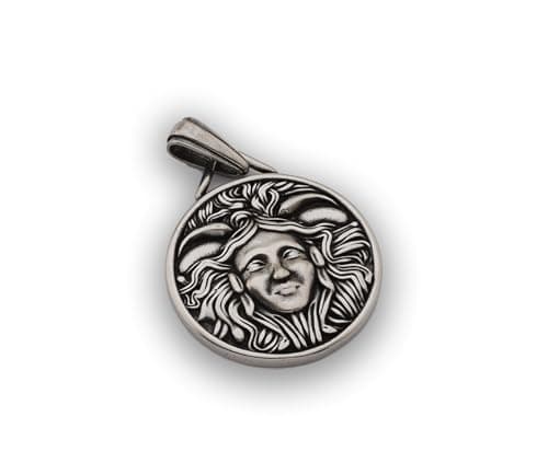 elegant bear S264 Medusa Pendant Charm
