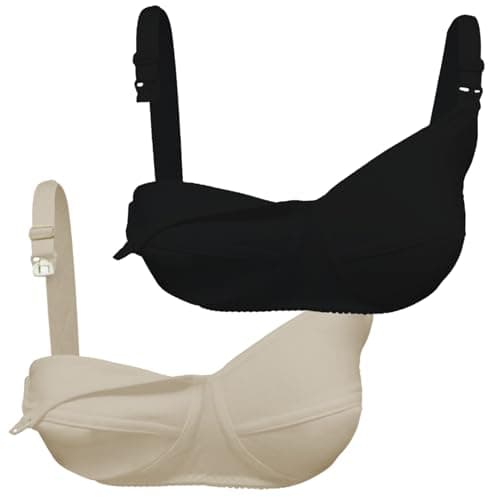 Lasso Womens Cotton Set Of 2 Pieces Maternity Nursing Bra Bra (pack of 1)