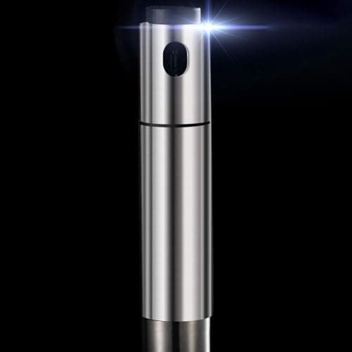100ml Stainless Steel Oil Sprayer for Cooking Frying Vinegar and Sauces