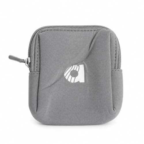 Portable Zippered Organizer Bag for Cables & Small Accessories 13x10cm Storage bag