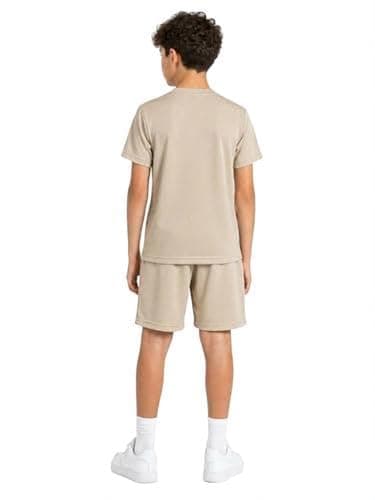 CAESAR Boys My sons' two-piece suit: a short-sleeved t-shirt and shorts My sons' two-piece suit: a short-sleeved t-shirt and shorts