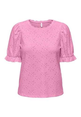ONLY Women's Smilla Puff Top Shirt