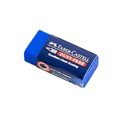 Faber-castle rubber small blue Eraser