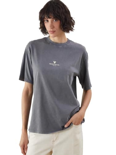 LC WAIKIKI Woman Crew Neck Mickey Mouse Printed Embroidered Women's T-Shirt
