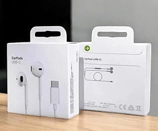Sonix Tech Wired USB Type-C Noise Cancellation Earphones with Microphone Headphones