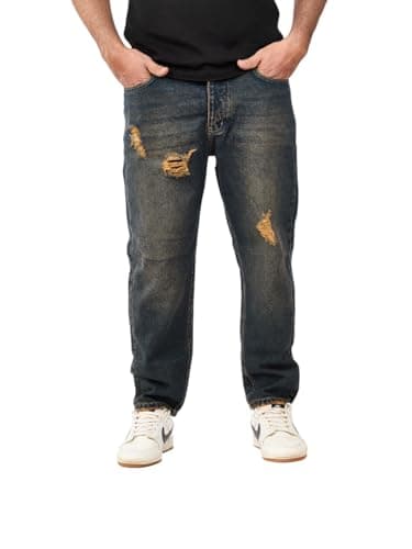 EGYWEAR Men's boyfriend jeans Bfm01-457 Bfm01-457 Pants