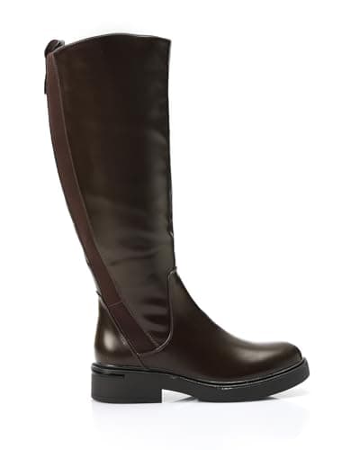 dejAVU womens GER-DVTX-022 Knee High Boot