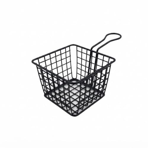 Metal Potato Basket for Kitchen – Potato and Vegetable Storage Basket – Practical Design for Home, Dining & Kitchen Organization | N