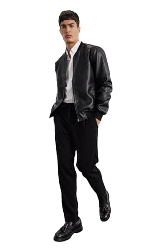 DeFacto Mens Casual Slim Jean Cut Chino Trousers Trousers (pack of 1) Pants