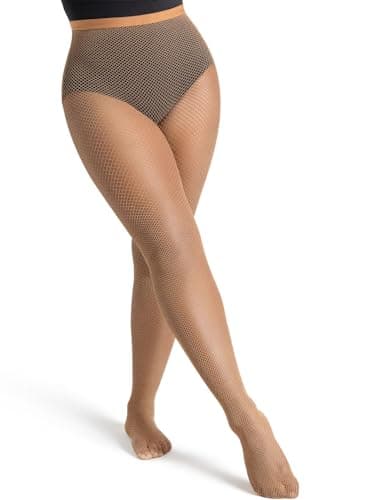 Capezio Womens Capezio Professional Fishnet Seamless TightTights Tights