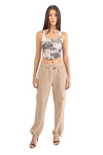 ASTK Womens Linen Relaxed Pants (pack of 1)