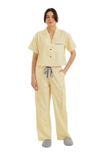 Carina Checkered Pyjama Set Pajamas