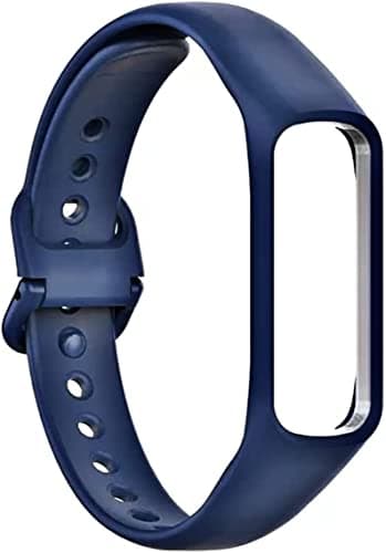 Silicone Replacement Strap for Galaxy Fit 2 - Dark Blue Watch band