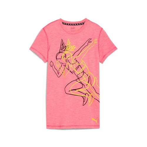 PUMA Womens WOMEN S GRAPHIC FIRE Tees (pack of 1)