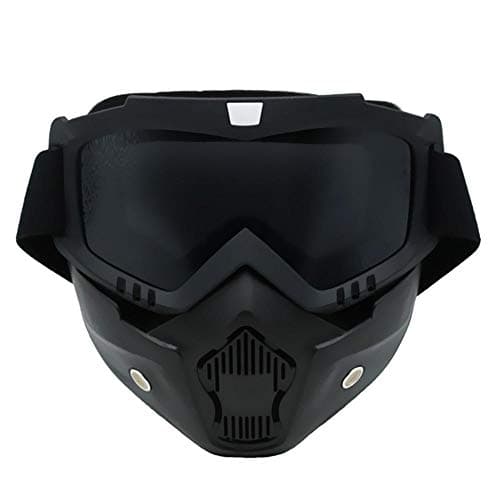 Motorcycle Cross Country mask Goggles Windproof Breathable Riding Outdoor Sports Mirror Glasses