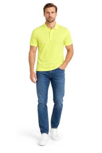 wahdan Plain Polo Shirt for Men