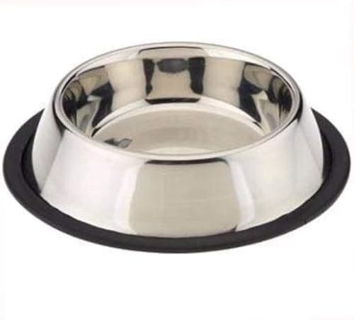 Circle M Pet Dish 22cm Diameter Small Size for Feeding Cats and Dogs Pet feeder