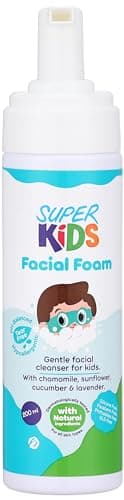 Superkids Facial Foam 200 ml Skin cleaning agent