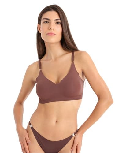 Eve Chantelle Womens Seamless Charm Bralette Underwear Bra