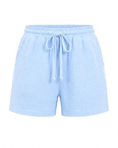 In Your Shoe mens Linen Shorts Shorts