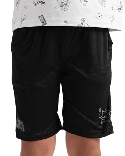 Black Shorts Boys