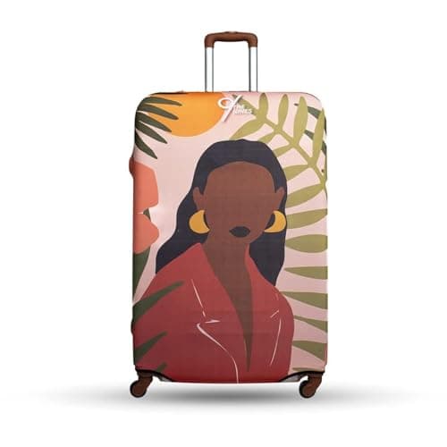 The Nines Unisex "Boho" Luggage Cover