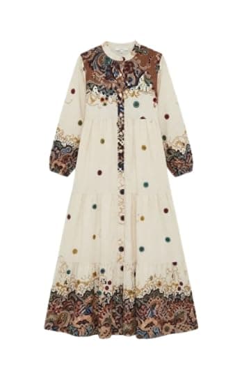 Viscose Reception & Exit Dress – Comfortable Women's Design for Daily Visits and Trip (AN)