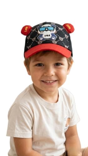 Teddy Bear with Pointed Ears Series Cap/Hat