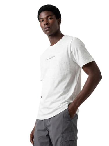 LC WAIKIKI Crew Neck Printed Jersey Men's T-Shirt