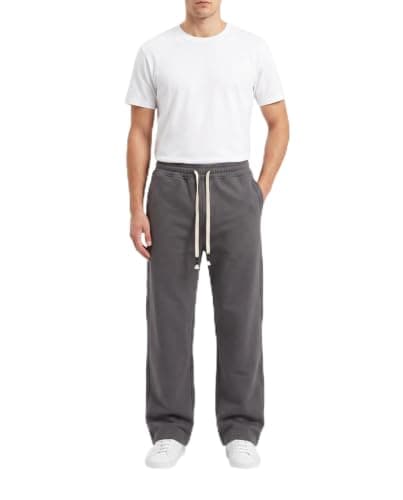 White Eagle Men's Winter jogger Sweatpants | Relaxed Fit Fleece Sweatpants, Elastic Drawstring Waist, Side Pockets Pants