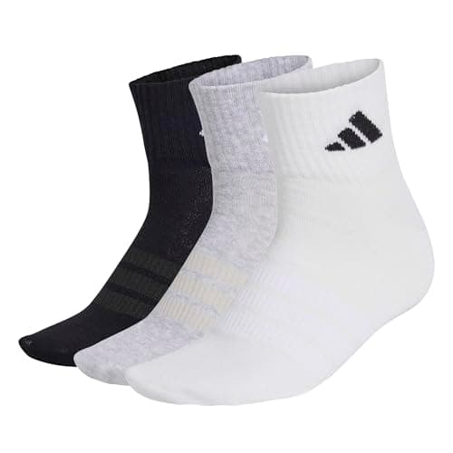adidas Unisex T ESS ANK 3P Ankle Socks