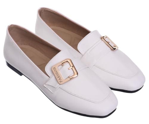 B&W womens B&W-W083-White Sneaker