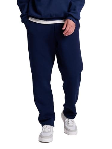 Russell Athletic mens Dri-power Open Bottom Sweatpants With Pockets Sweatpants (pack of 1)