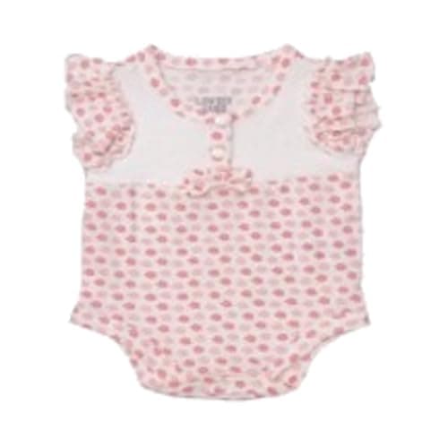 lovely land Baby Girls Girls' Summer Overalls Shapewear Bodysuit (pack of 1)
