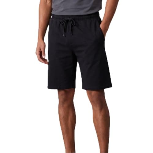 Short Men 100% Cotton - Black (XL)