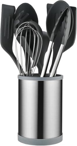 Circle M 360° Rotating Stainless Steel Kitchen Storage Rack Versatile Organizer