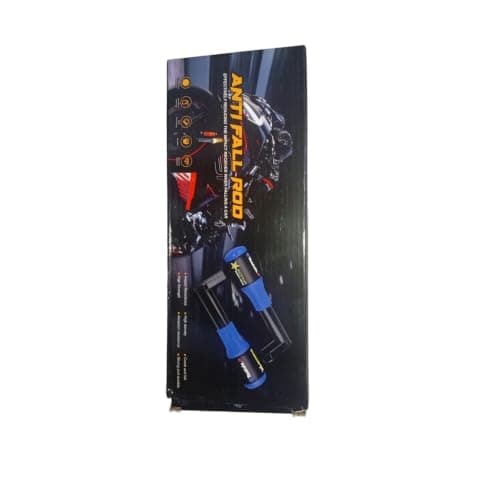 LOKYBOY Motorcycle Shock Guards Designed to Protect Bike Body and Motor in Case of Fall