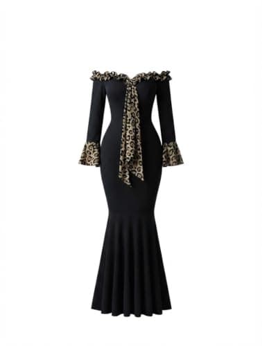 Long Dress – Comfortable and Easy to Match for Going Out, Trip, Daily Use (AN)