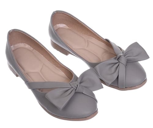 B&W womens B&W-W088-Grey Sneaker