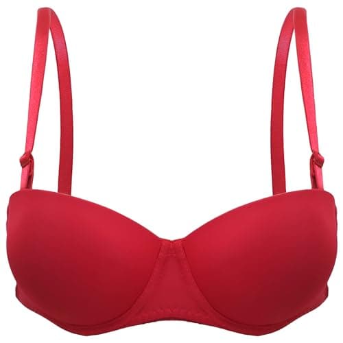 Lasso Womens Invisible Push Up Bra Cup B Bra (pack of 1)