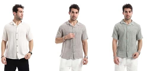 Red Circle Mens Bundle of 3 Alpine Forest Utility Shirt Bundle of 3 Alpine Forest Utility Shirt