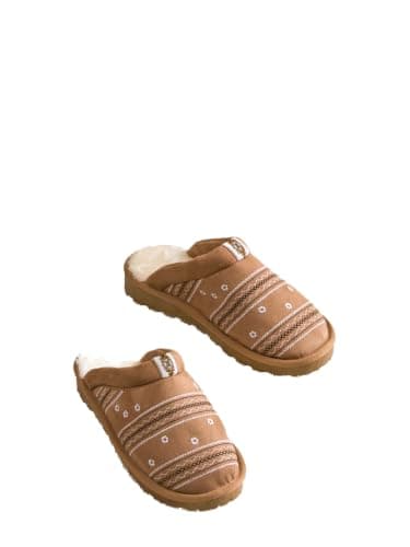 LC WAIKIKI Woman Fur-Lined Women's Home Slippers