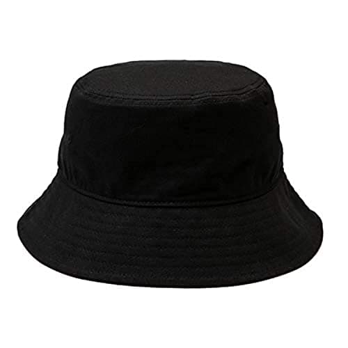 QQYZ Summer Fisherman Hat for Man - Black, XL (61cm)