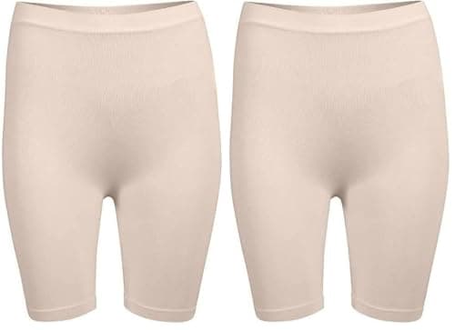 Silvy Womens Long Short Women-1 Thigh Shapewear