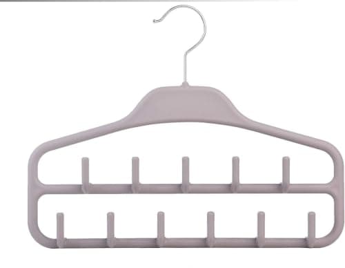 11 Hook Multi-Purpose Hanger for Belts Ties Scarves Hijab Organization