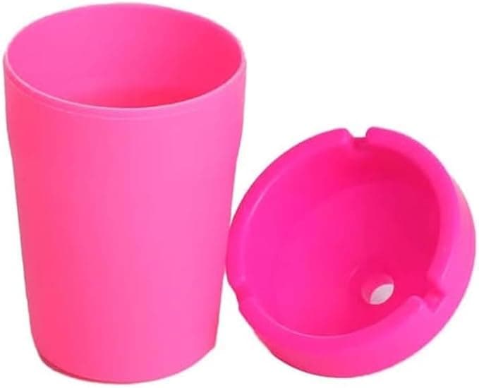 Portable Car Ashtray with Lid Smell Proof Smokeless - Multi Use (1 Piece) - SA CAR