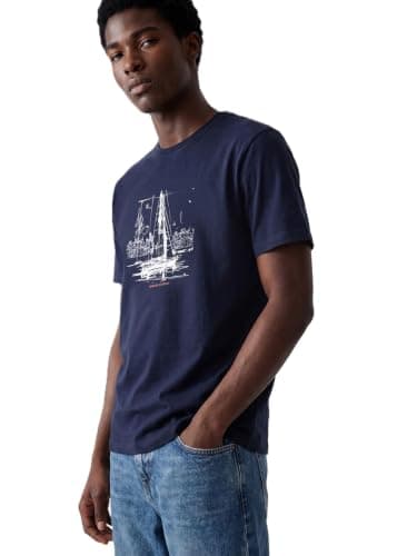 LC WAIKIKI Crew Neck Printed Men's T-Shirt