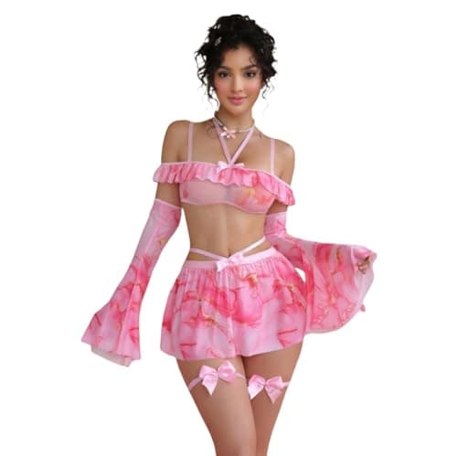 NF22 Lingerie BabyDoll Playsuit 427 Coordinated outfit