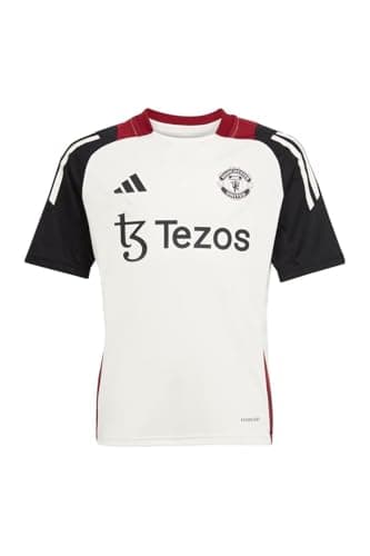 adidas JUNIOR BOYS AND GIRLS MUFC TR JSY Y T-Shirt